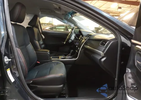 2015 Toyota Camry Se from USA, damaged, VIN 4T1BF1FK3FU110818